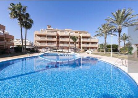 Precioso Apartamento Frente Al Mar Денія Екстер'єр фото