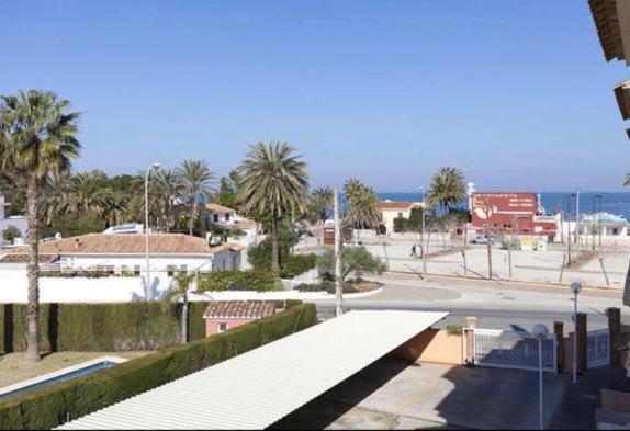 Precioso Apartamento Frente Al Mar Денія Екстер'єр фото